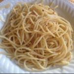 Italian Spaghetti Aglio E Olio 2 Appetizer