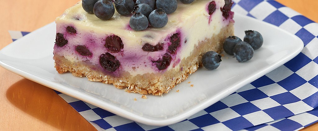 American Blueberry Delight Breakfast Bars Dinner