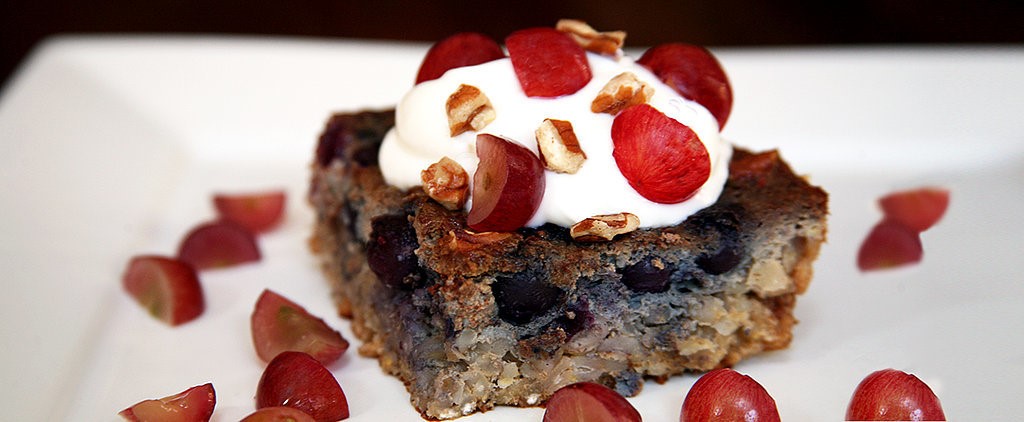 American Overnight Blueberry Grape Barley Bake  Under  Calories Dessert