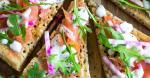 Blini andpizzaand Is Perfect For a Crowd recipe