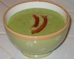 American Chilled Avocado  Cucumber Soup 1 Dinner