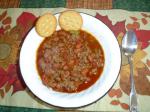 American Four Alarm Chili Appetizer