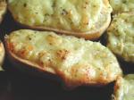Italian Cheesy Garlic Bread 19 Appetizer