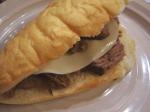 Italian Seasons Crock Pot Chicago Italian Beef Sandwiches Appetizer