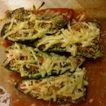 Chilean Quinoa-stuffed Poblano Chiles Appetizer