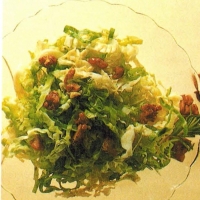 German Sour Cabbage with Walnuts Appetizer