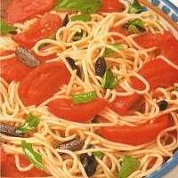 Italian Spaghetti Salad Appetizer
