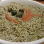 American Butter of Capers Appetizer