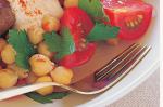American Cherry Tomato And Chickpea Salad Recipe Appetizer