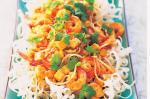 American Crisp Rice Noodles With Prawns And Tofu Recipe Appetizer