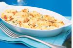 American Potato Gnocchi With Blue Cheese Sauce Recipe Appetizer