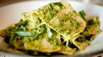 American Fazzoletti pasta Handkerchiefs With Chunky Pesto Recipe Appetizer