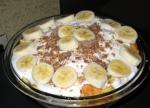 American Banana Trifle 4 Dessert