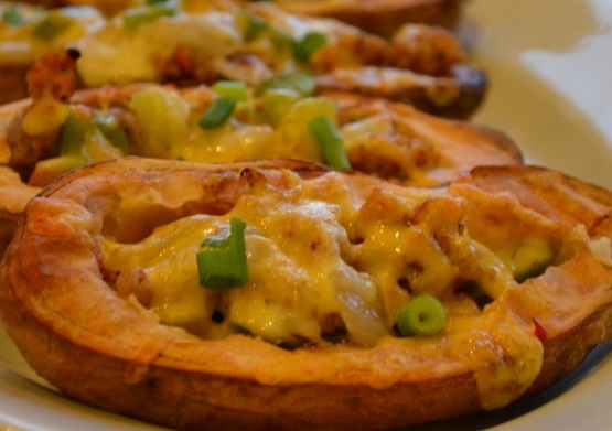 Canadian Baked Potato Skins 1 Dinner