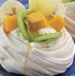 Canadian Meringue Baskets Dessert