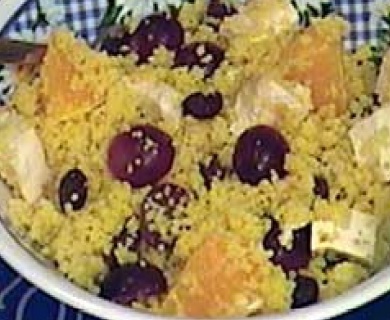 Canadian Mint Couscous Appetizer