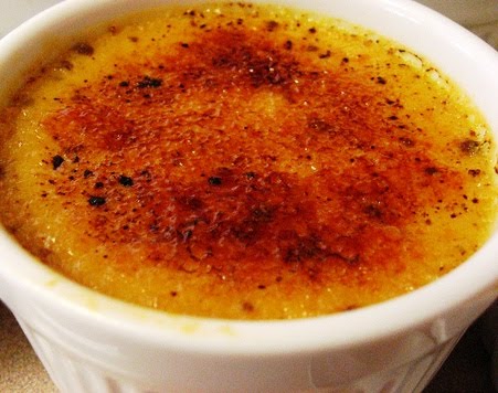 Canadian Pumpkin Creme Brulee Dessert