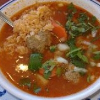 Mexican Mexican Fish and Beans Soup