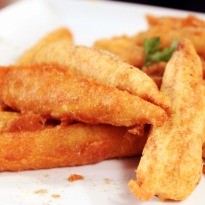 American Baby Corn Pakodas Appetizer