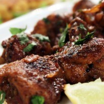 American Masaledar Chicken Lollipop Dinner