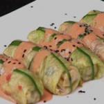 Hazelnut Asian Lettuce Wrap recipe