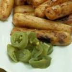 Hit Wicket Sausages recipe
