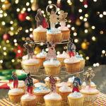 American Sugar Plum Fairy Cupcakes Dessert
