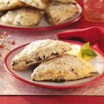 American Sugar Plum Scones Dessert