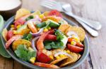 Mexican Mexican Prawn Salad With Spicy Sour Cream Dressing Recipe Appetizer