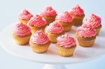 British Dairyfree Strawberry And Vanilla Cupcakes Recipe Dessert