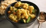 Thai Cauliflower Green Curry Recipe Appetizer