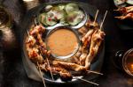Thai Chicken Satay with Spicy Peanut Sauce Recipe Appetizer