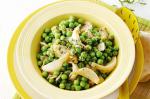 Australian Braised Tarragon And Mustard Peas Recipe Appetizer