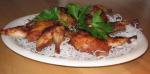 Indonesian Spicy Honey and Garlic Quail Dinner