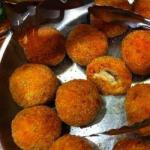 Canadian Potato Croquettes with Cheese Appetizer