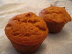 American Pumpkin Raisin Muffins 1 Dessert