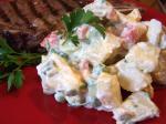 American Kristinas Potato Salad Appetizer