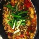 American Hunan Kung Pao Recipe Appetizer