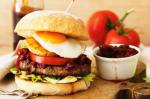 American Aussie Burgers With The Lot Recipe Appetizer
