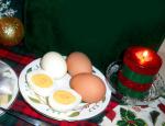 American Perfect Boiled Eggs 1 Appetizer