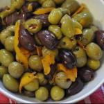 Italian Olives or the Italian Way Appetizer