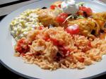 Spanish Danas Spanish Rice Appetizer