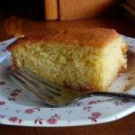 Cake Semolina with Orange Syrup revani recipe