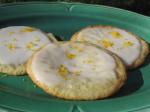 American Frosted Lemon Cookies Dessert