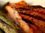 American Sweet Mustardglazed Salmon for the Grill Appetizer