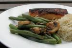 American Green Beans With Sauteed Shallots Mushrooms and Garlic Dessert