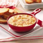 British Seafood Cheese Dip Appetizer