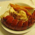 Australian Lobster at the Whisky Appetizer