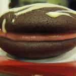 Australian Whoopie Pius Raspberry Chocolate Appetizer