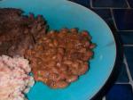 Dutch Quebec Baked Beans Dinner